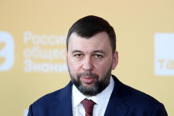    Врио главы ДНР Денис Пушилин, Petrov Sergey / globallookpress.com