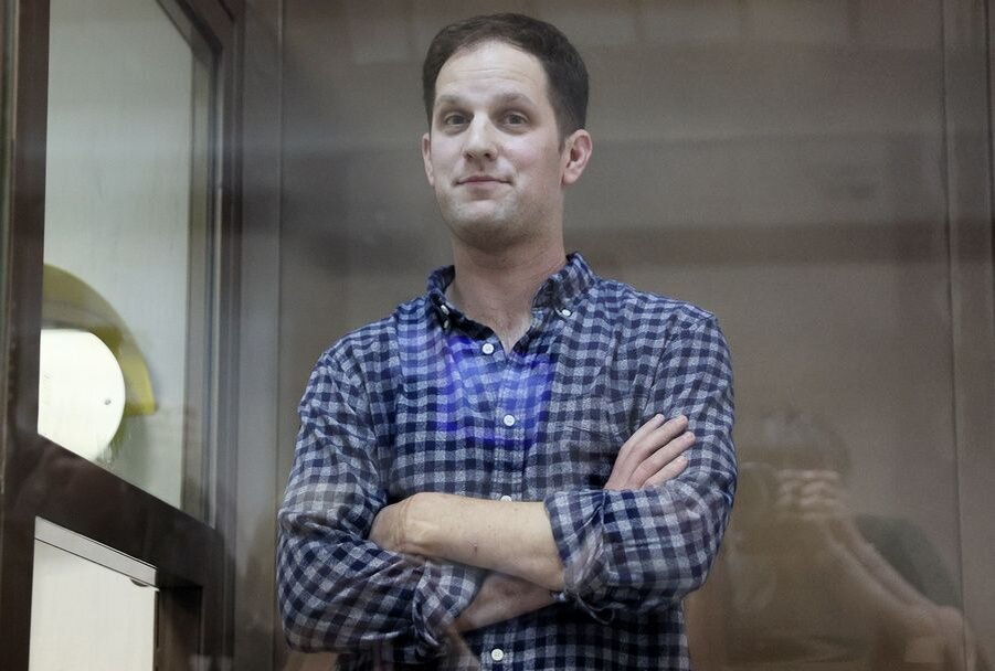    Эван Гершкович © Сергей Бобылев/ТАСС