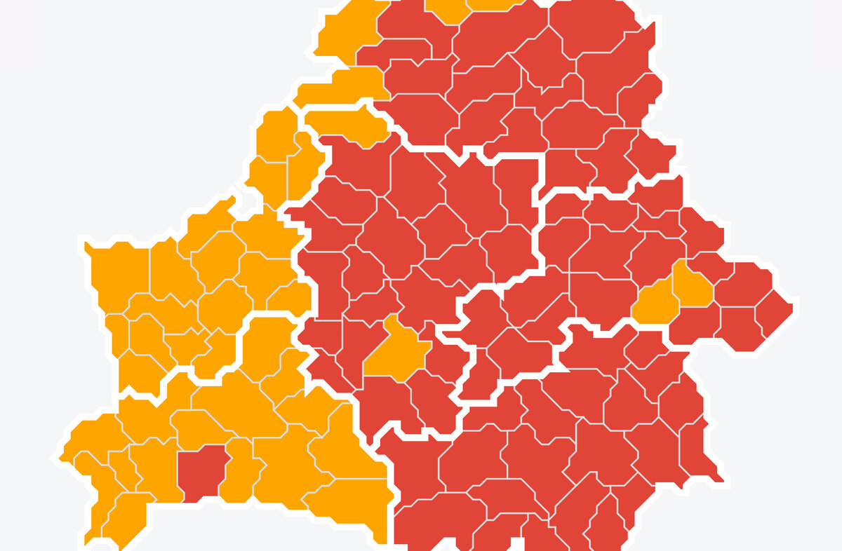 Районы белоруссии