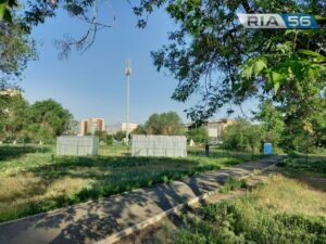  📷    В Оренбурге на пустыре у «Китайской стены» на Чкалова построят новый сквер с фонтаном Белов Михаил Александрович