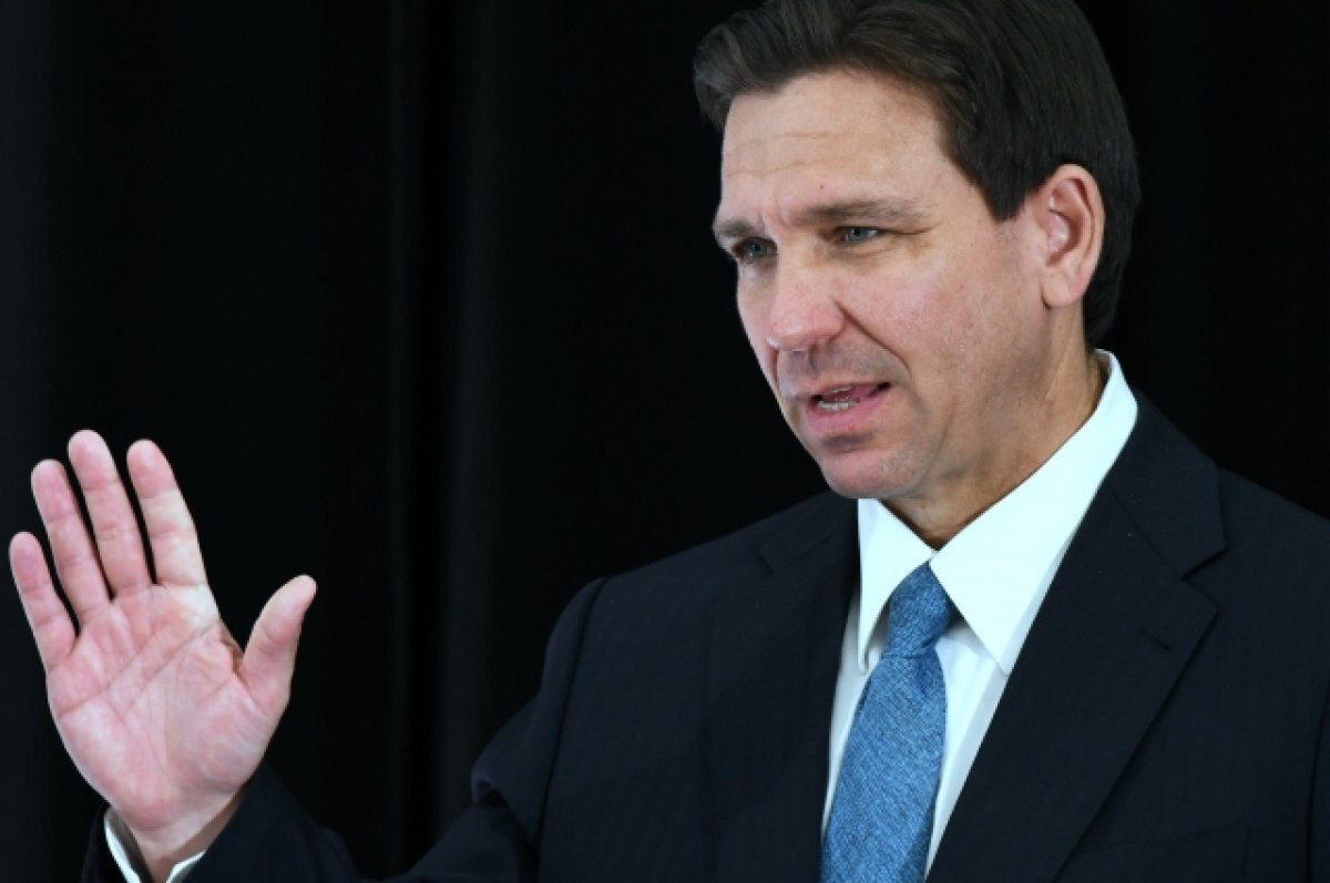    Глава Флориды объявит об участии в выборах президента при встрече с Маском