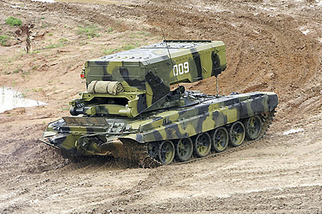    ТОС-1А «Солнцепёк» Минобороны России