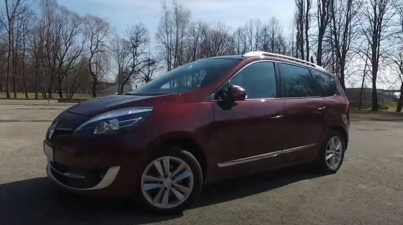    Renault Grand Scenic всем хорош, но он французский. Фото: Youtube.com