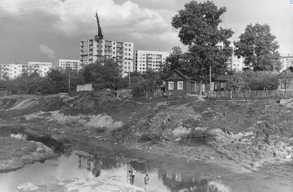 Речка Филька в 1960-е годы. Фото: pastvu.com