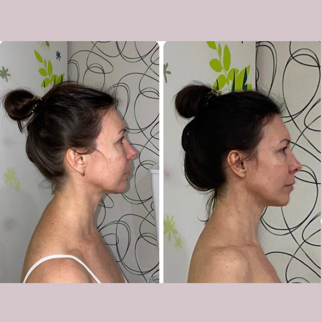 Результат двух сеансов моделирования лица и тела