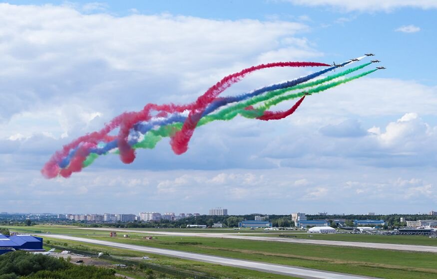    В МАКС прокомментировали слухи об отмене авиасалона