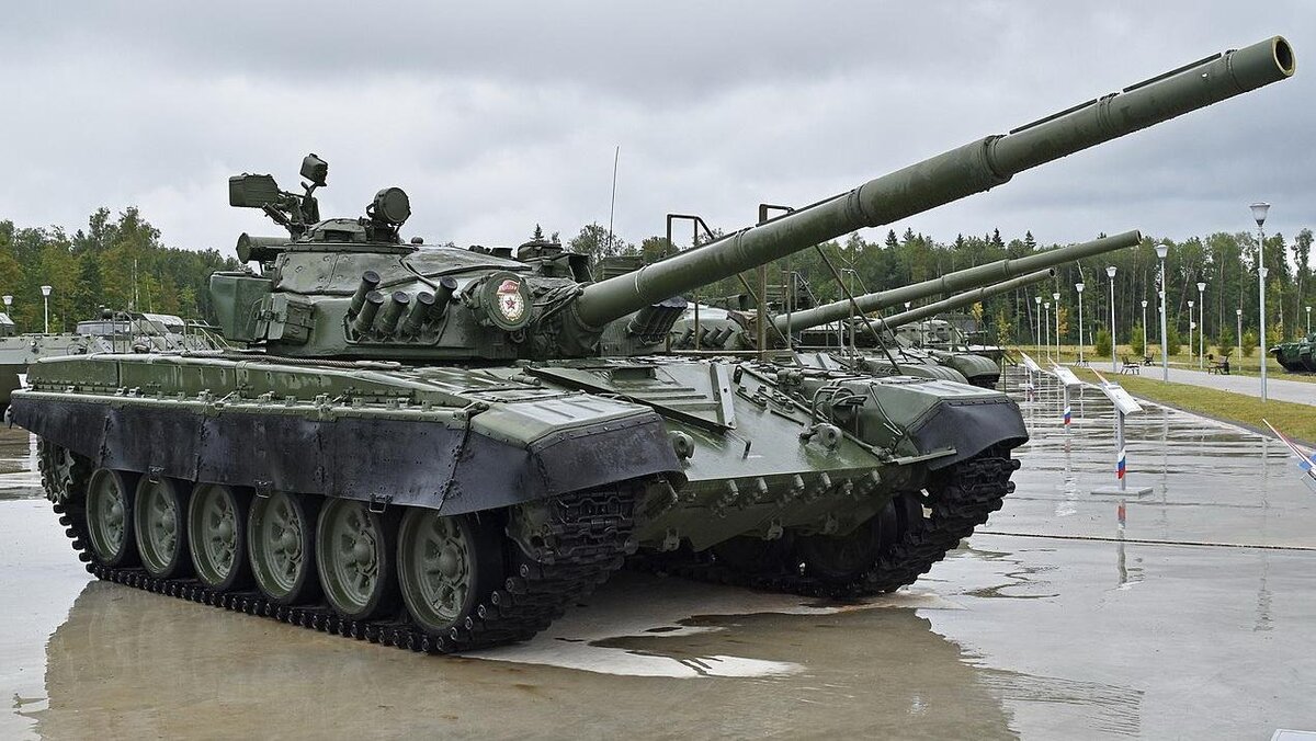 Танк Т-72А в парке Патриот. Фото: Алан Уилсон /commons.wikimedia.org 