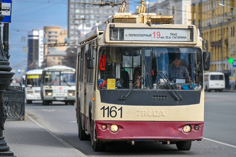 Движение 5 троллейбуса