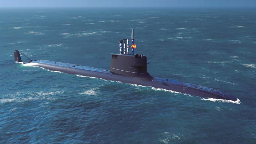 Испанская подводная лодка s80