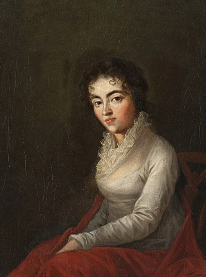 Констанция Моцарт, супруга композитора, 1782 год