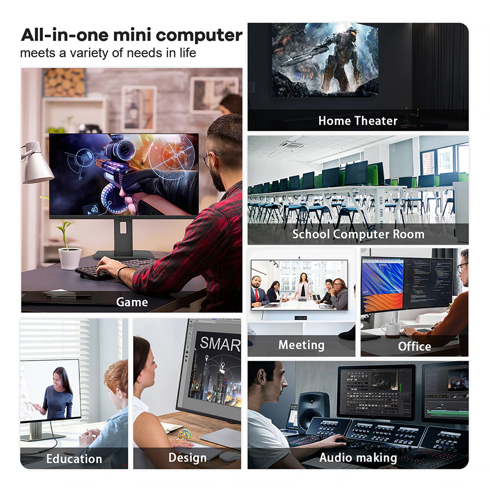 Новый мини-ПК Beelink AMD 5500U: Мощный и компактный компьютер для всех задач! Топ 2023 года.