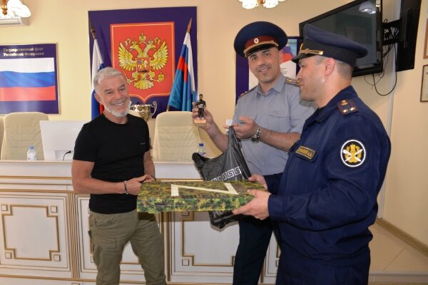    Олег Газманов посетил соль-илецкую колонию для пожизненно заключенных «Черный дельфин» Белов Михаил Александрович