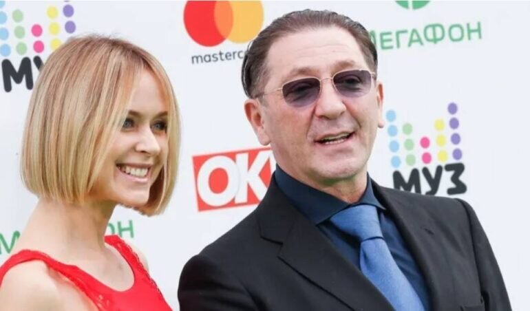    Григорий Лепс с женой. Фото ОК