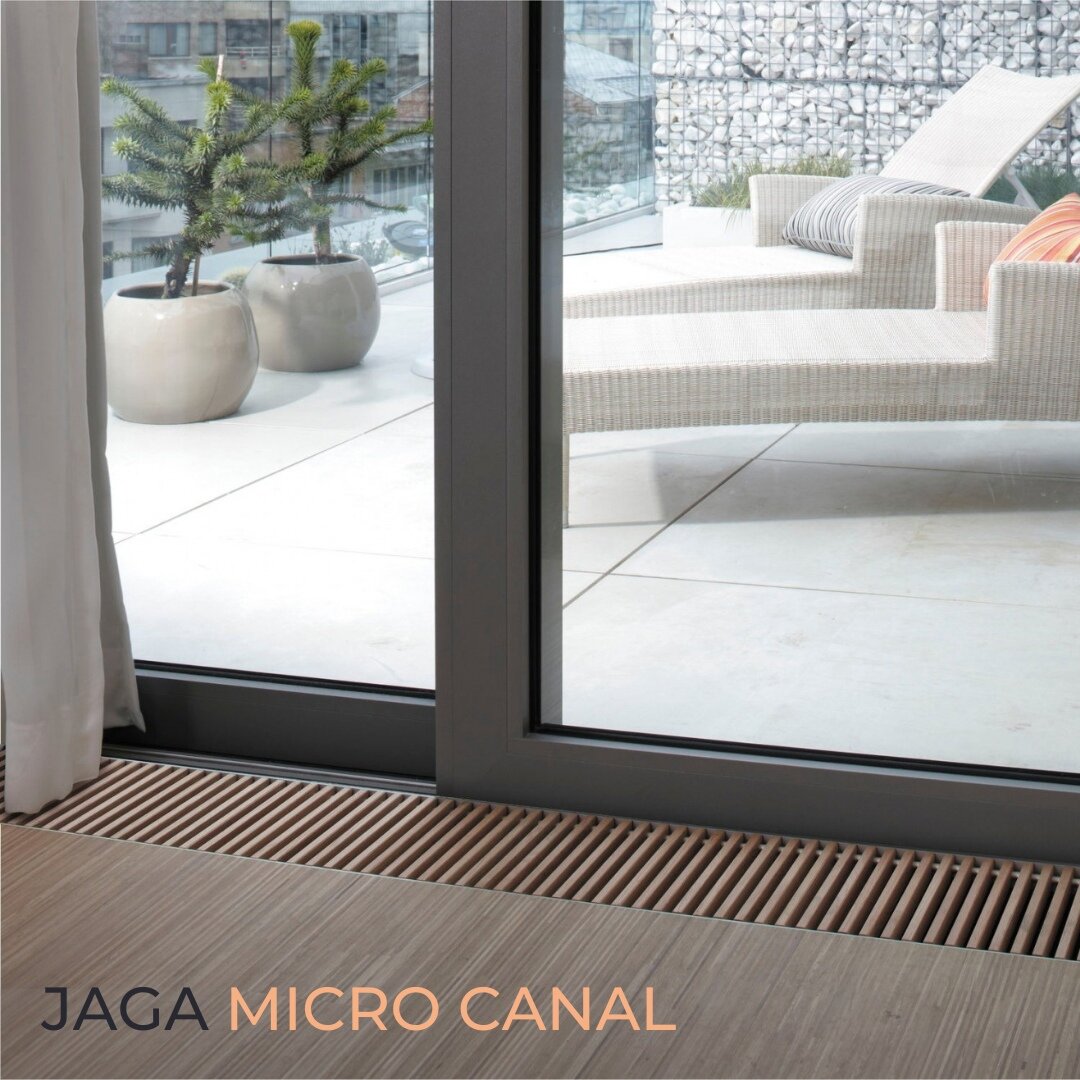 Внутрипольный конвектор Jaga