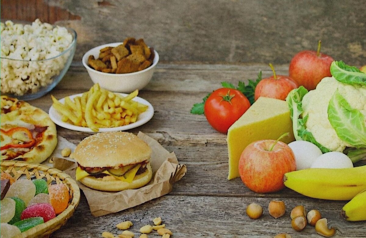 фаст фуд или готовим дома