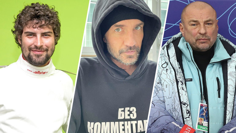    Роман Федяев, Роман Костомаров и Александр Жулин.