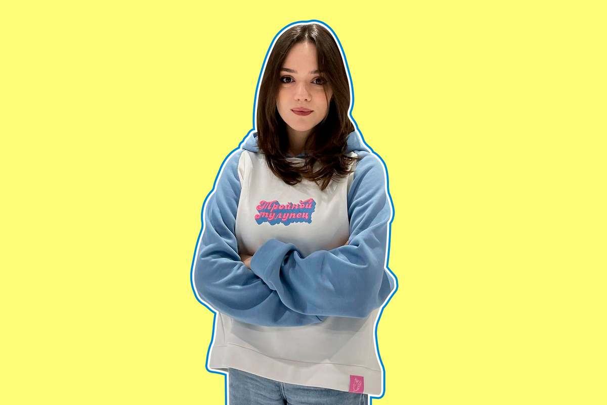 Евгения Медведева. Фото: соцсети Евгении Медведевой, коллаж Даниила Опарина/РКП