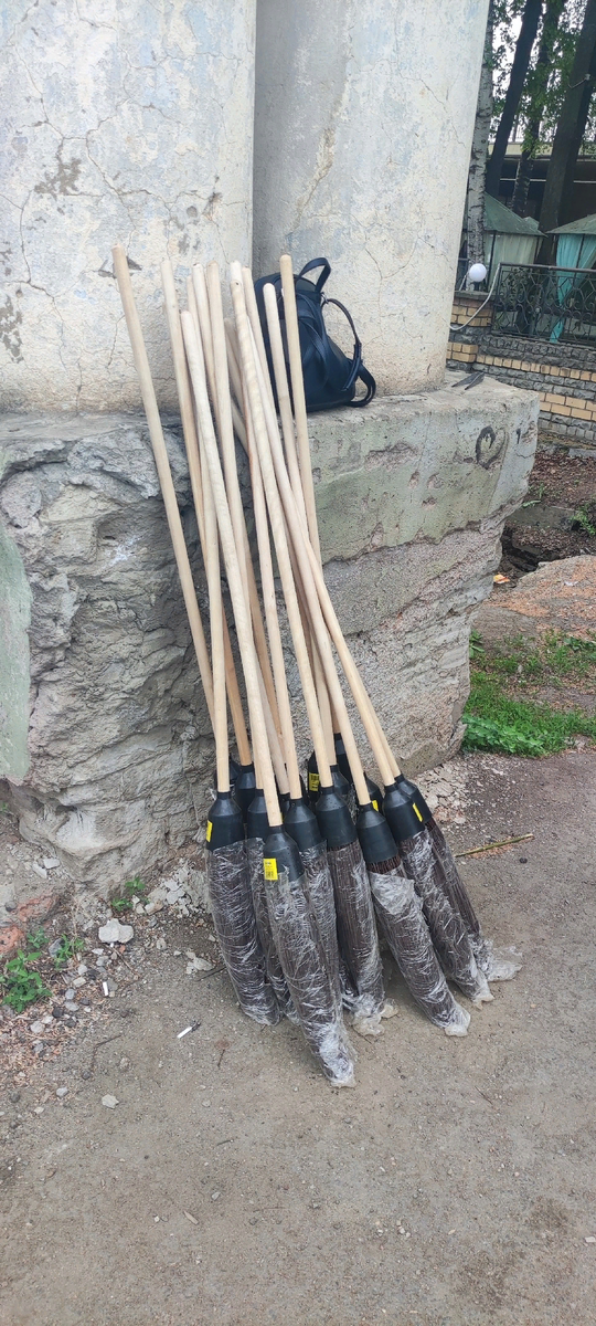 метлы для шабаша фото автора