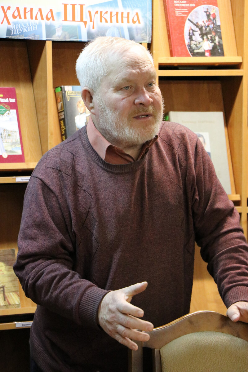 Михаил Николаевич Щукин