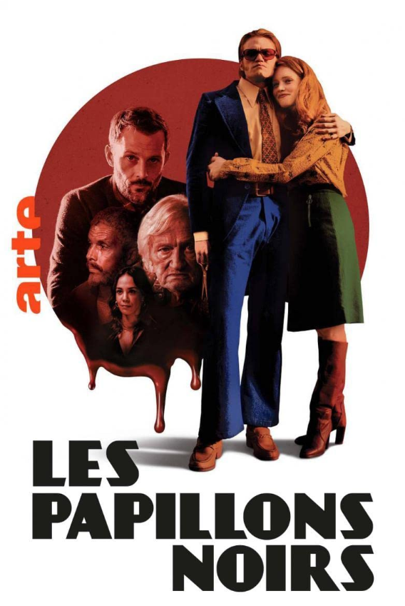 Промо-обложка сериала "Черные бабочки/Les Papillons Noirs", 2022