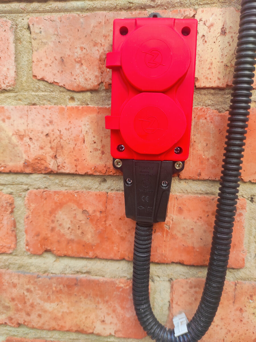 уличная розетка