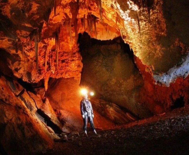 Пещера "Солдатская" является самой глубокой в Крыму (570 м) 