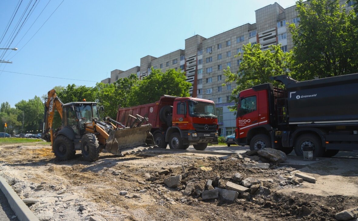 Фото: официальная страница «Дороги Липецкой области» в «ВКонтакте» 