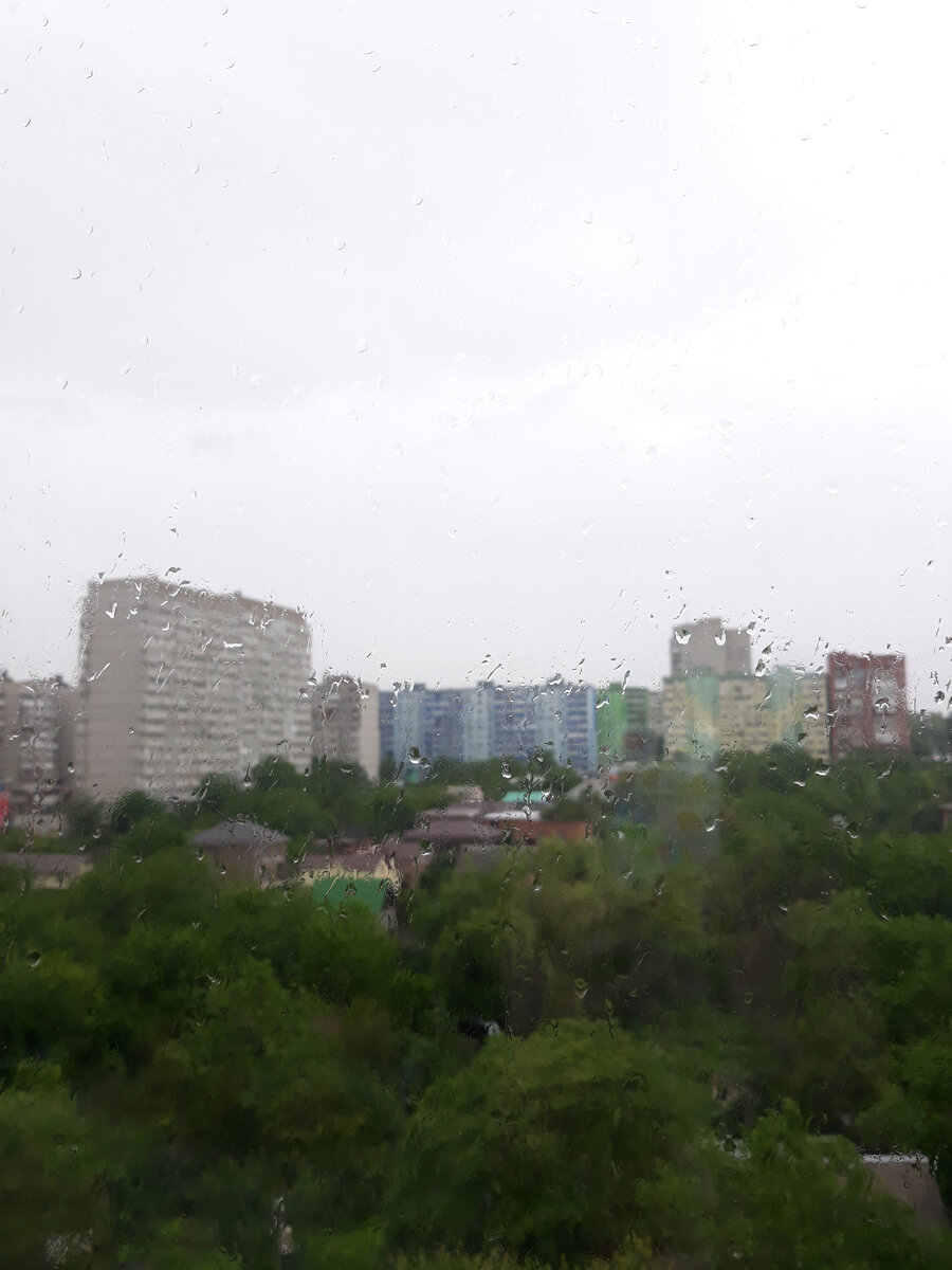 Кап-кап-кап проливные дожди.