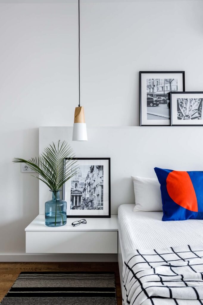 Белоснежный интерьер в европейском стиле. Преображение панельной однушки