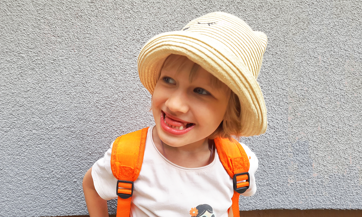 Алиса Волот, подопечная фонда "Алёша"