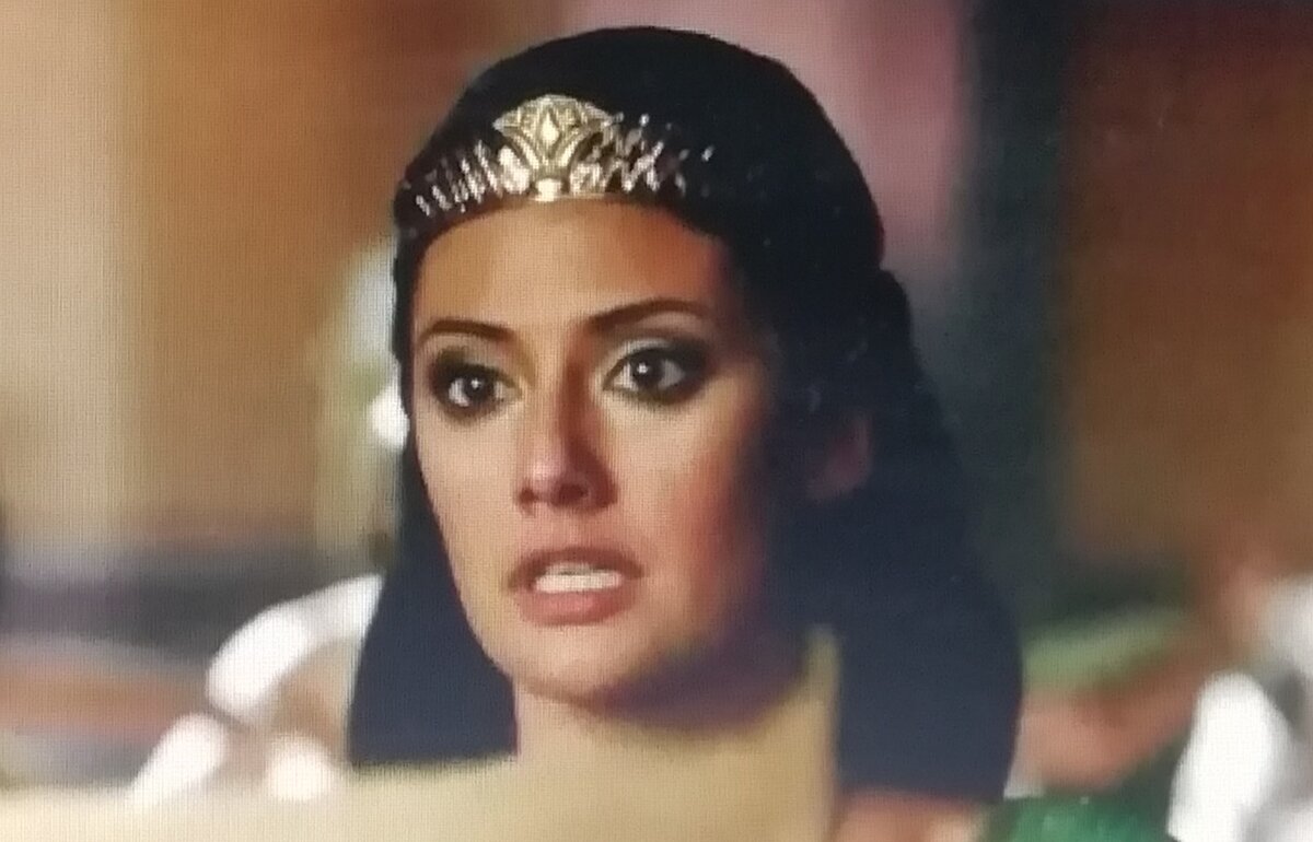 Селимие благодарит повелителя за подарок