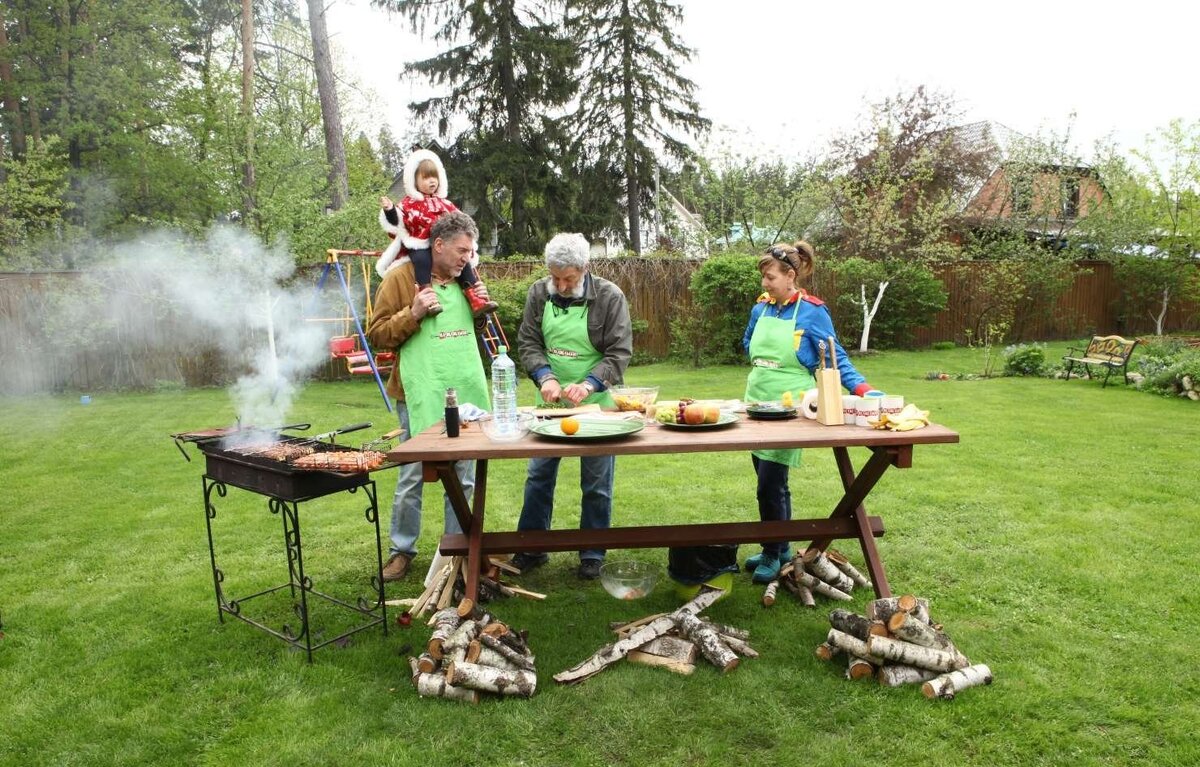 Мангал Family BBQ