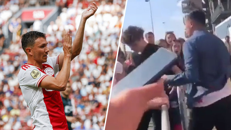    Стивен Бергейс вступился за партнера по команде и ударил фаната «Твенте». Global Look Press