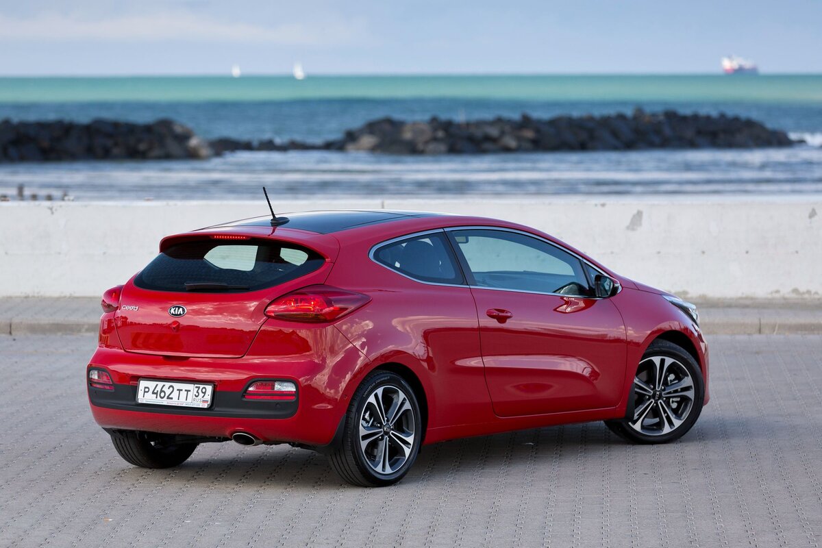 Kia Pro Ceed кабриолет