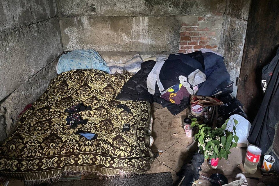    Так выглядит место, где родился ребенок. Егор ПОБЕРЕЙ