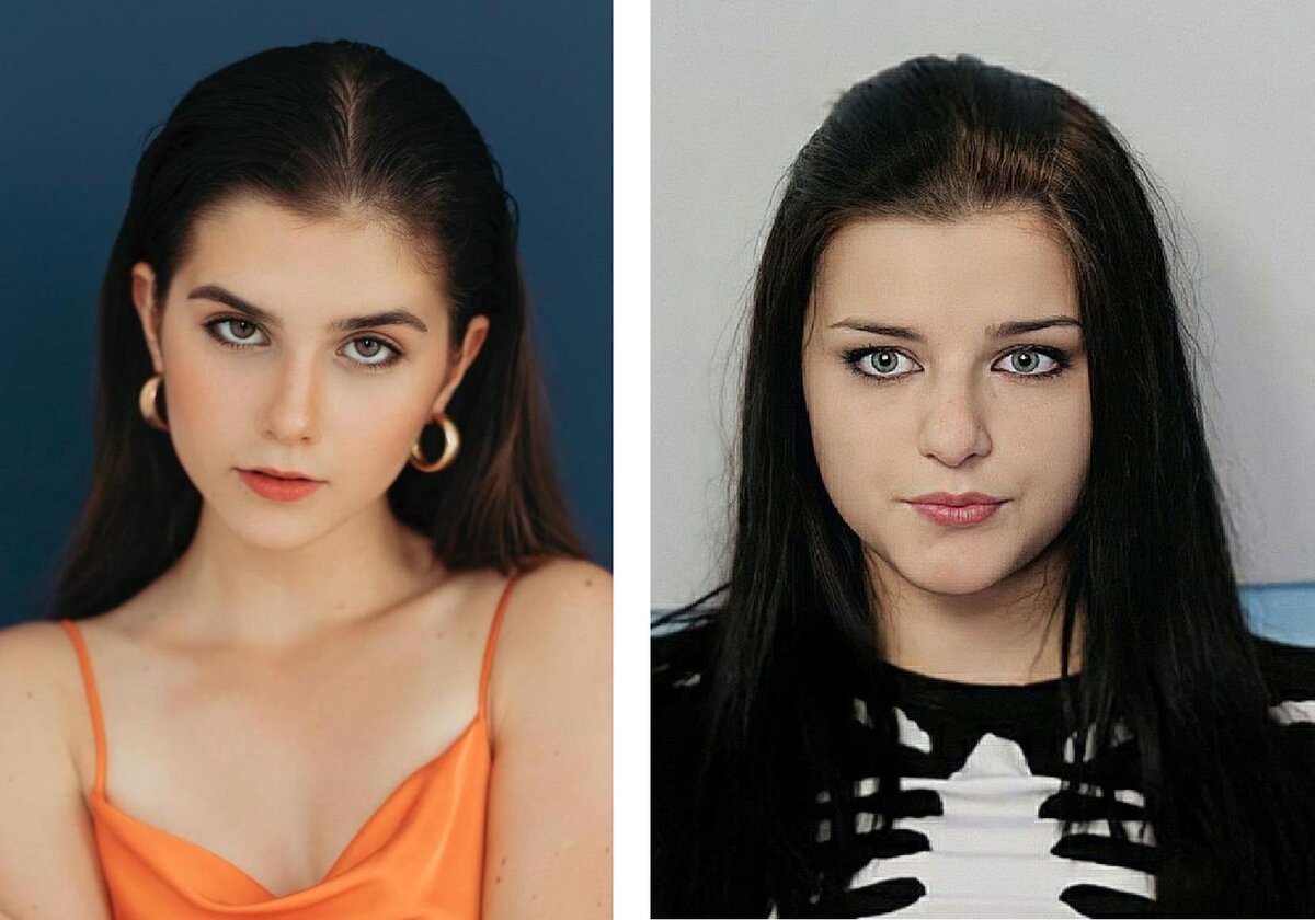 Актрису на роль Сони специально подбирали похожей на мать.