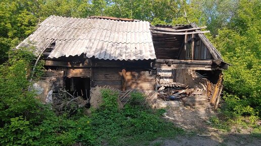 Как в старину строили дома