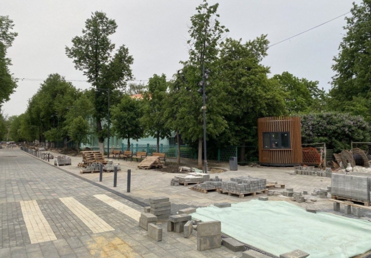    Благоустройство озера Вторчермета завершено на 65% в Нижнем Новгороде