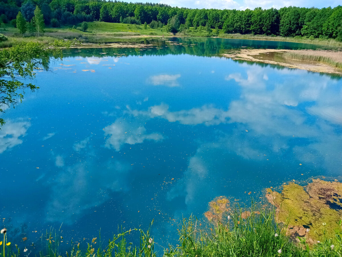 Озеро ключик Нижегородская область