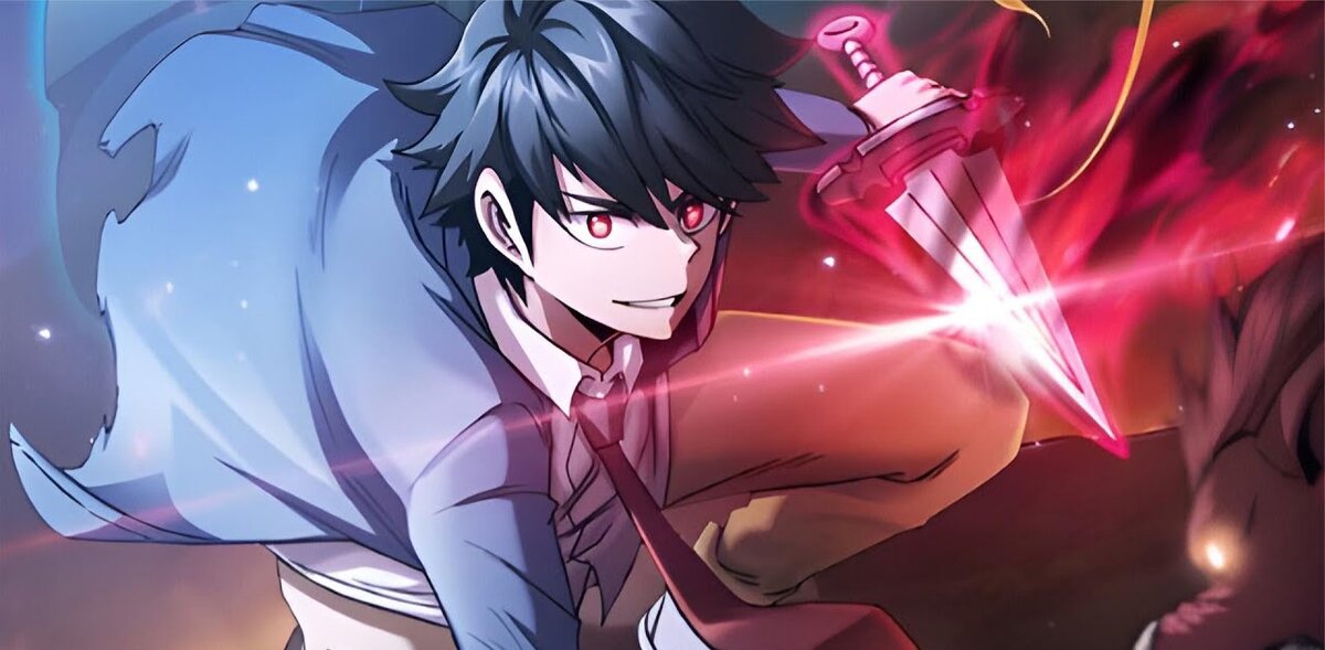 Я не смог найти кроме этого арта с главным героем