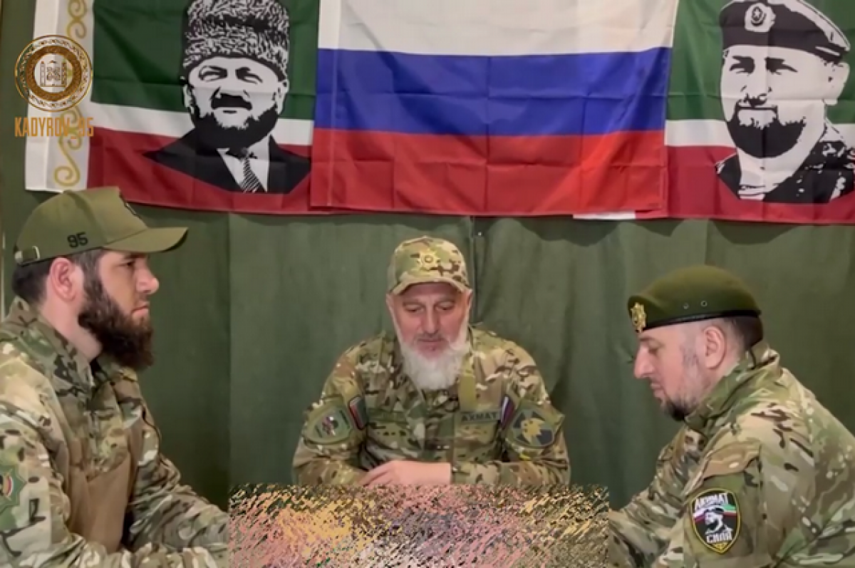    Кадыров: чеченские подразделения «Ахмат» переходят в наступление в зоне СВО