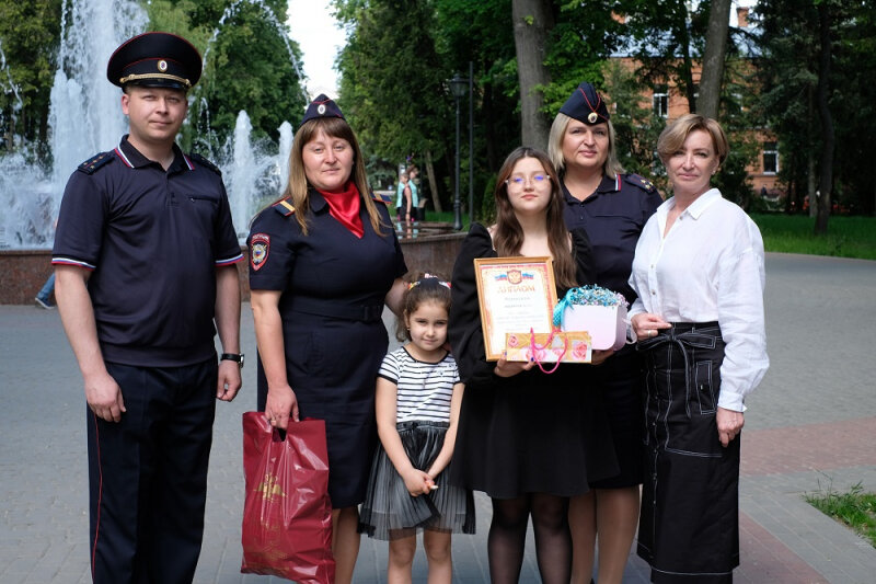 В Брянске наградили победителей конкурса «Полицейский дядя Степа ...