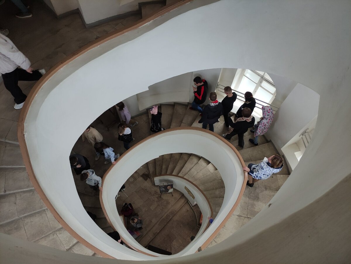 Фото с экскурсии старшего сына. Г.Владимир.