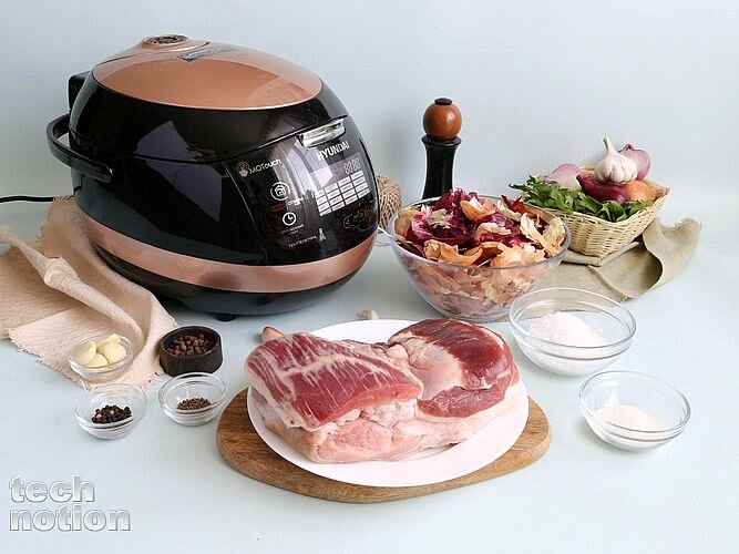 Собираю продукты и инвентарь в одном месте / Изображение: дзен-канал technotion