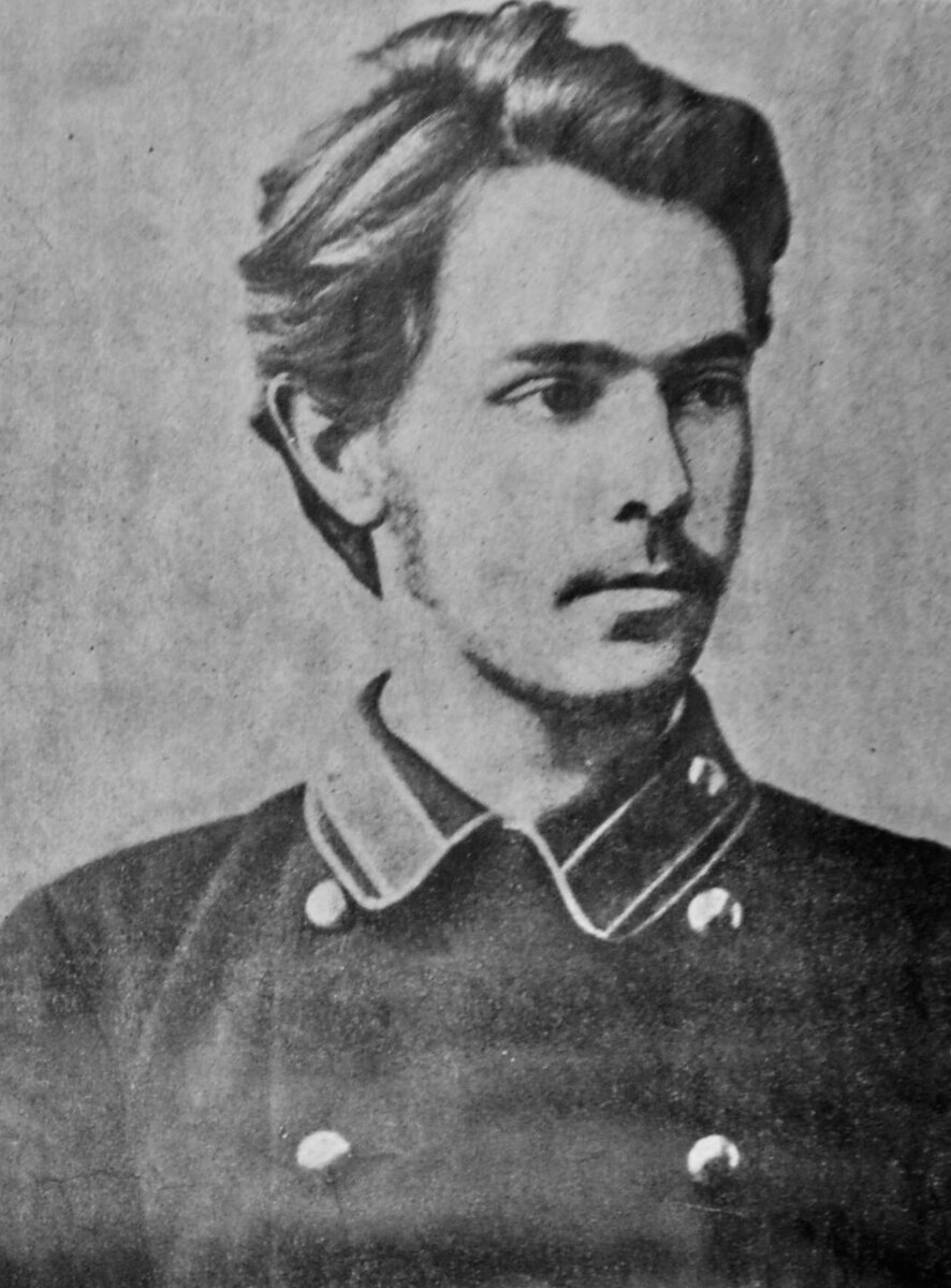 Леонид Красин в молодости 