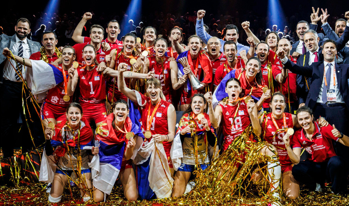 Сербия - чемпион мира!