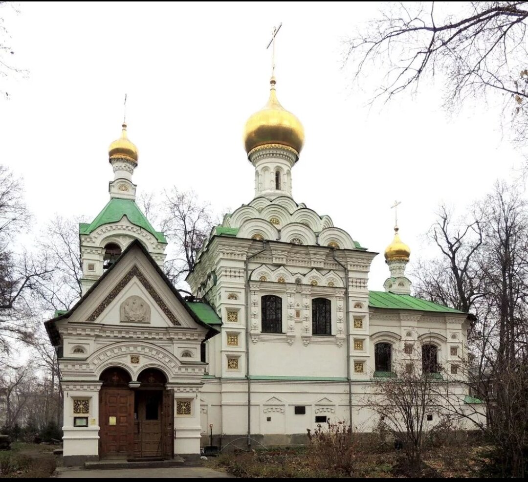 Живоначальная троица высоково