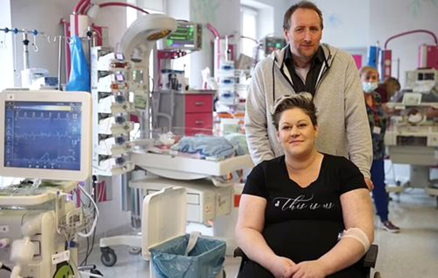 Многодетные супруги Винс и Доминика Кларк