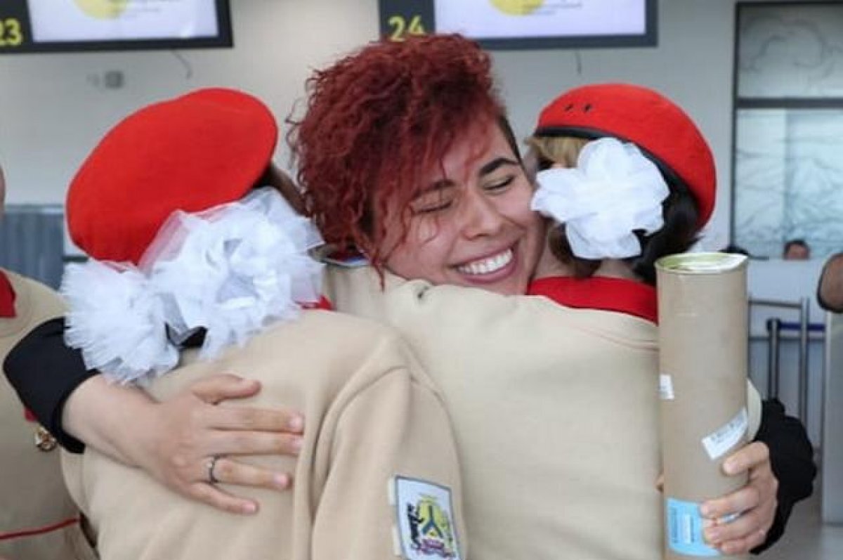    Арина Ромазан победила во Всероссийском конкурсе профессионального мастерства «Лидеры Юнармии».