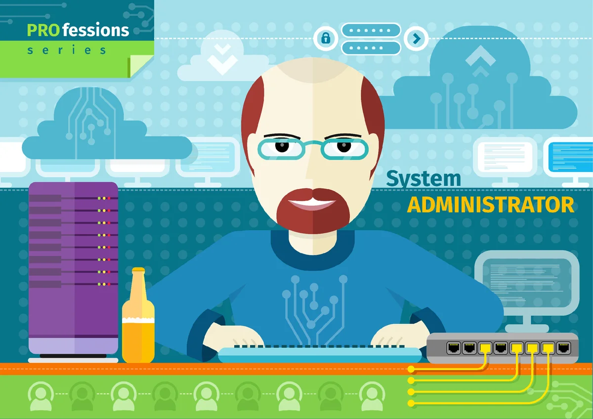 Admin computer